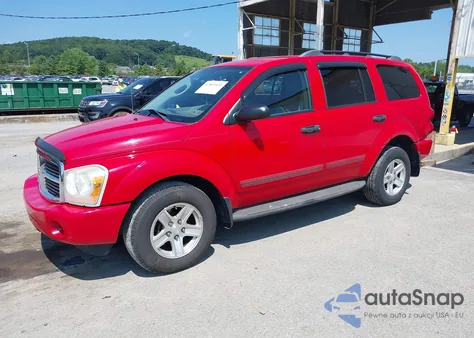 2004 Dodge Durango Slt из США, поврежденный, VIN 1D4HB48N14F204106